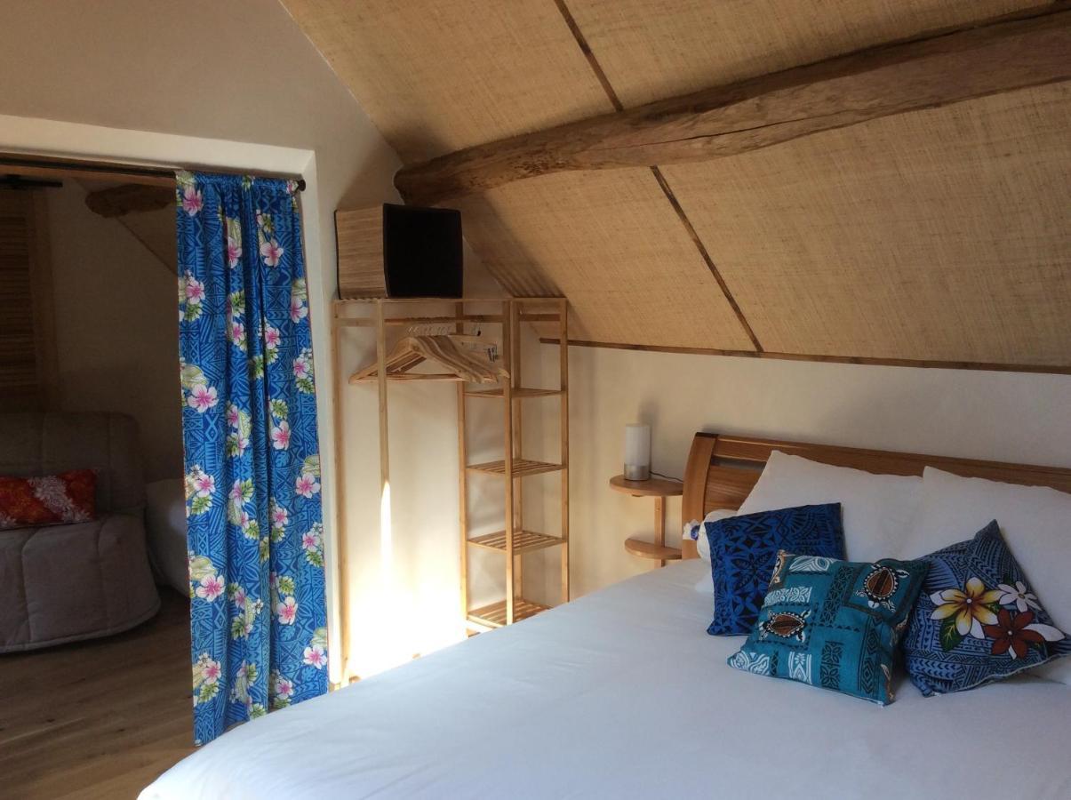 Bed and Breakfast L'Orme Des Voyageurs Boutigny Exterior foto