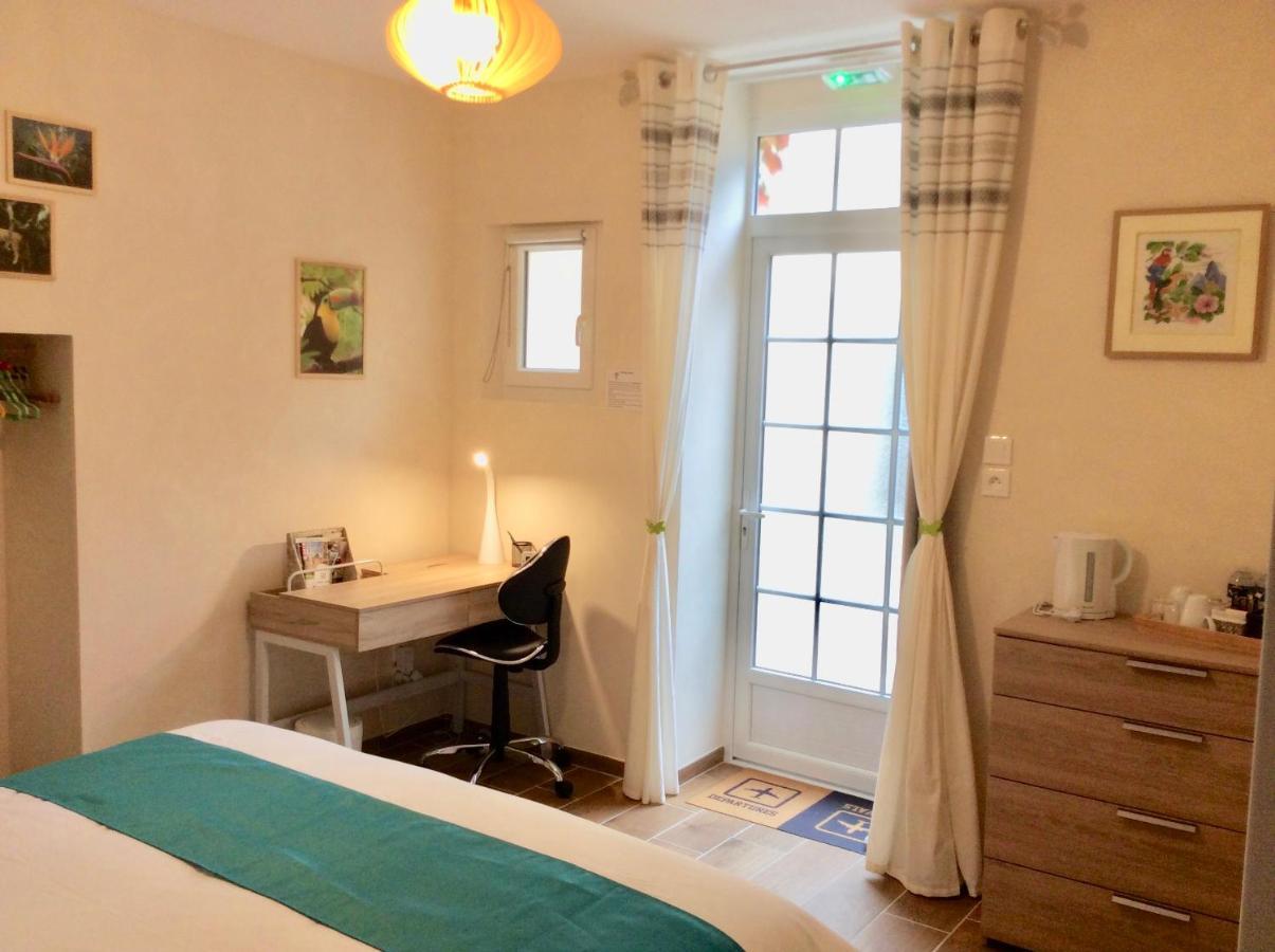 Bed and Breakfast L'Orme Des Voyageurs Boutigny Exterior foto